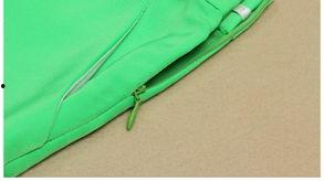 欧美绿色蕾丝背心图片