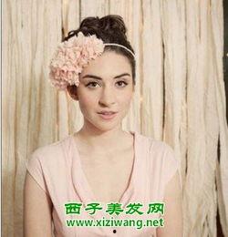 欧美伴娘头型图片大全,从经典到前卫,海量美图大赏