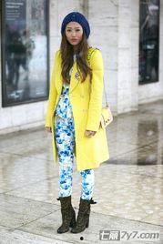 欧美人针织帽子图片